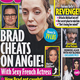 Illustration for article titled This Week In Tabloids: Brad Pitt Might Be Fucking Marion Cotillard and Angie Might Have a Breakdown